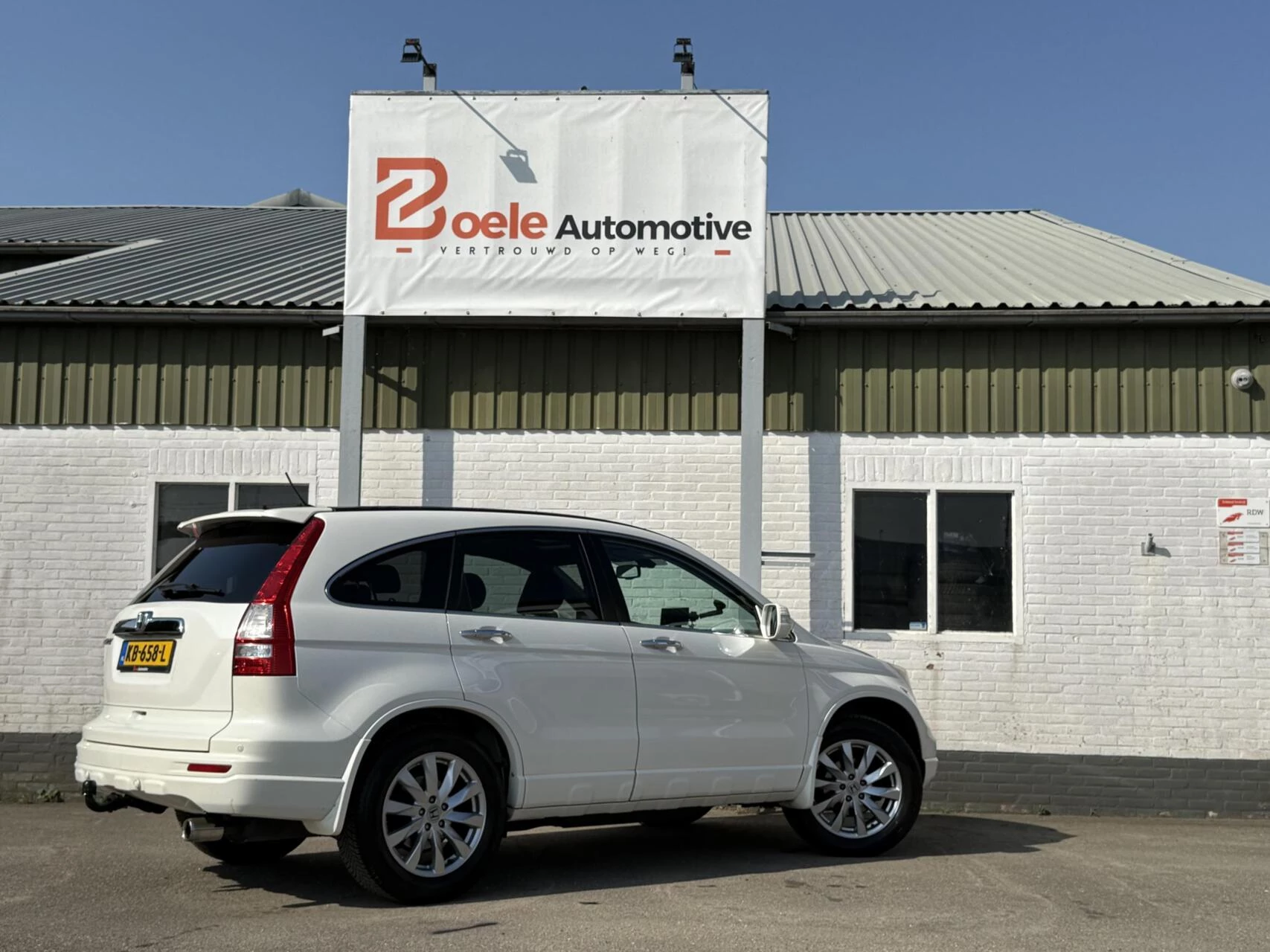 Hoofdafbeelding Honda CR-V