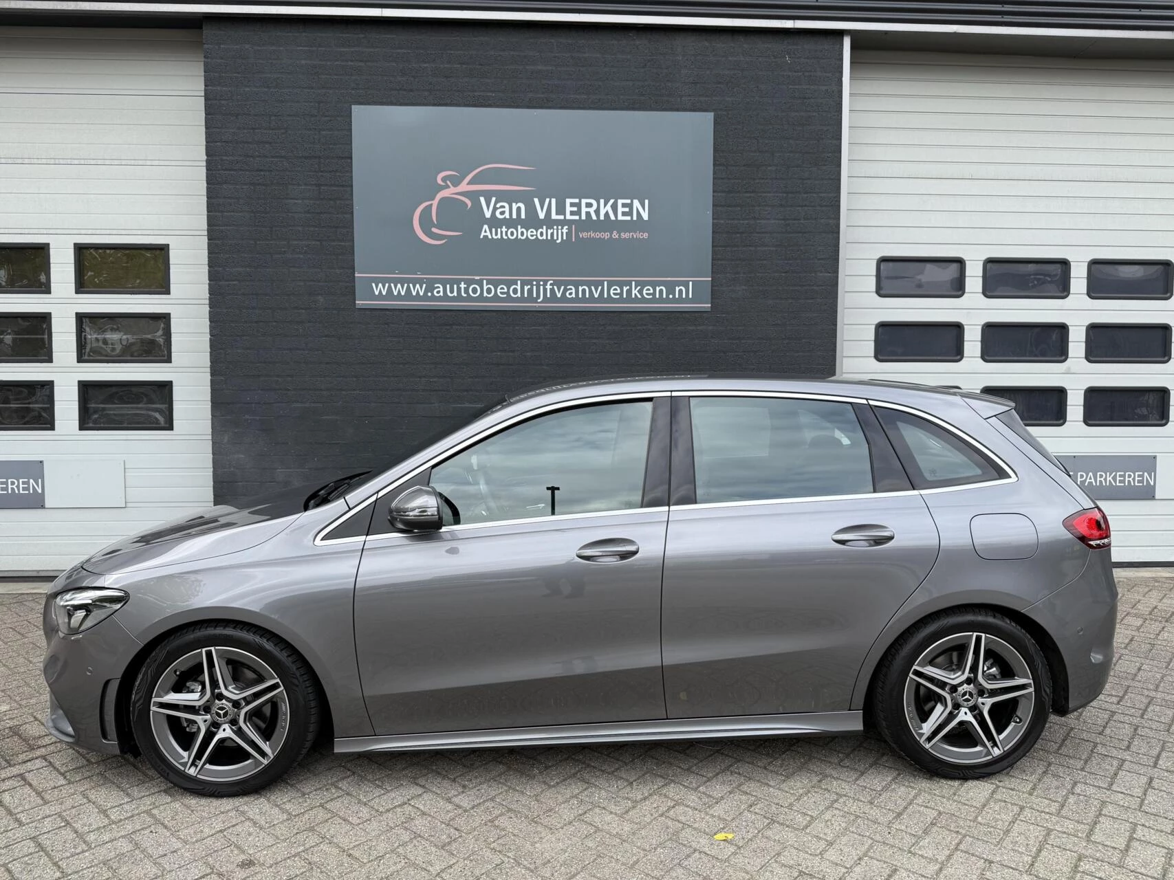 Hoofdafbeelding Mercedes-Benz B-Klasse