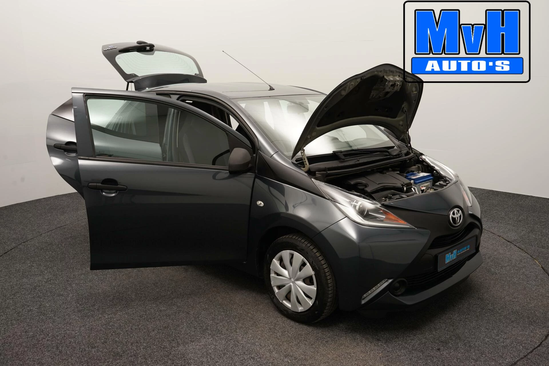 Hoofdafbeelding Toyota Aygo