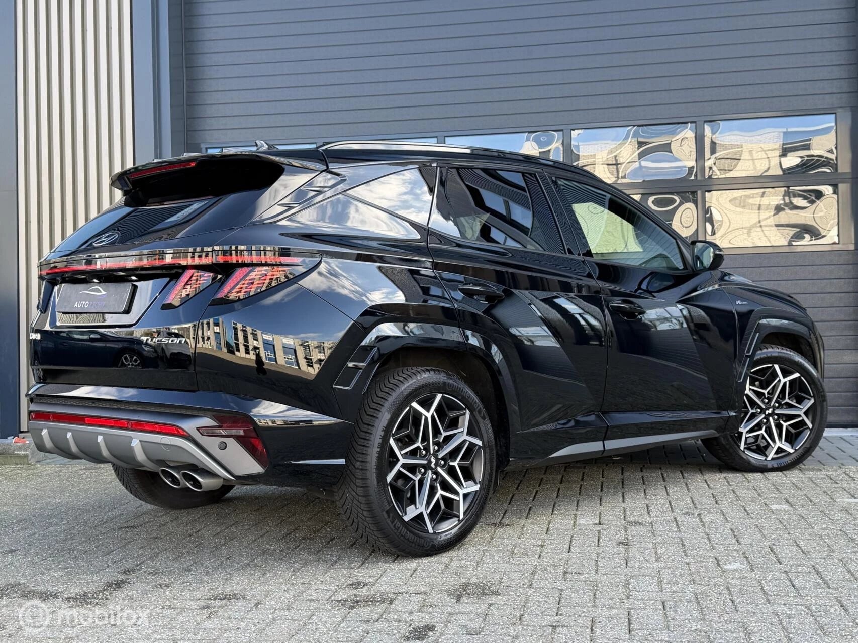 Hoofdafbeelding Hyundai Tucson