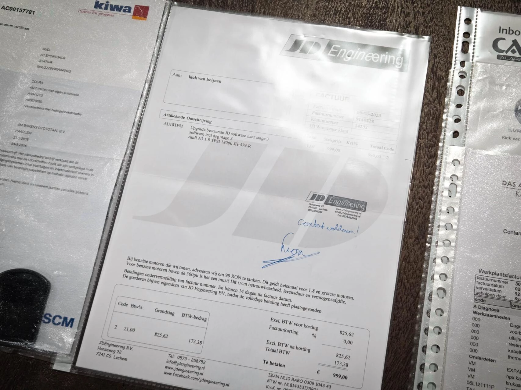 Hoofdafbeelding Audi A3