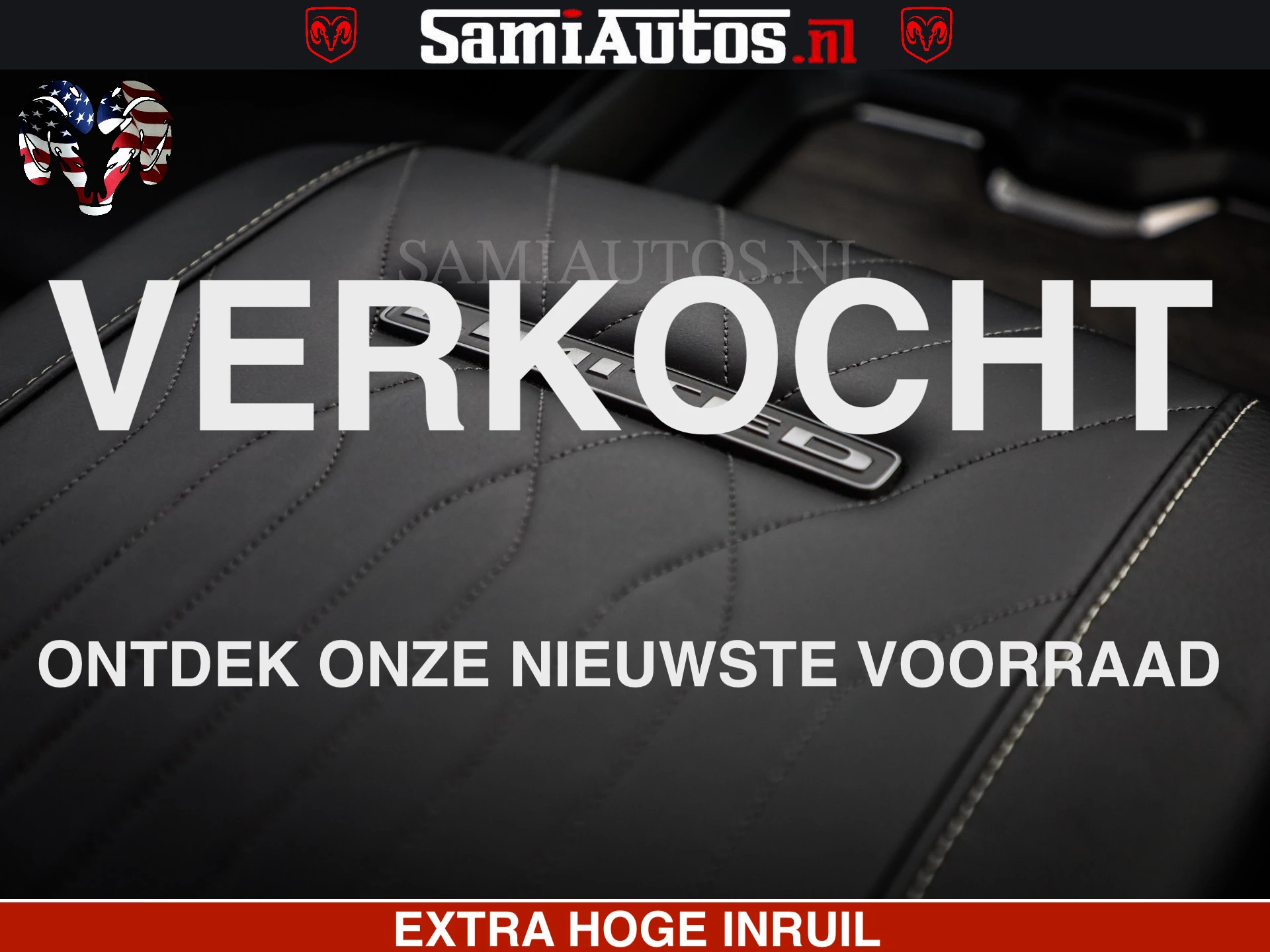 Hoofdafbeelding Dodge Ram 1500