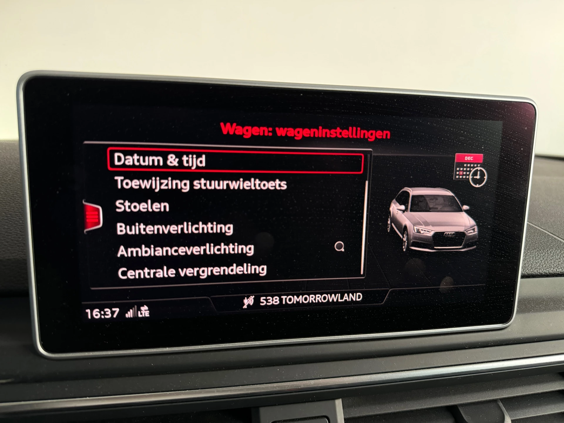 Hoofdafbeelding Audi A4