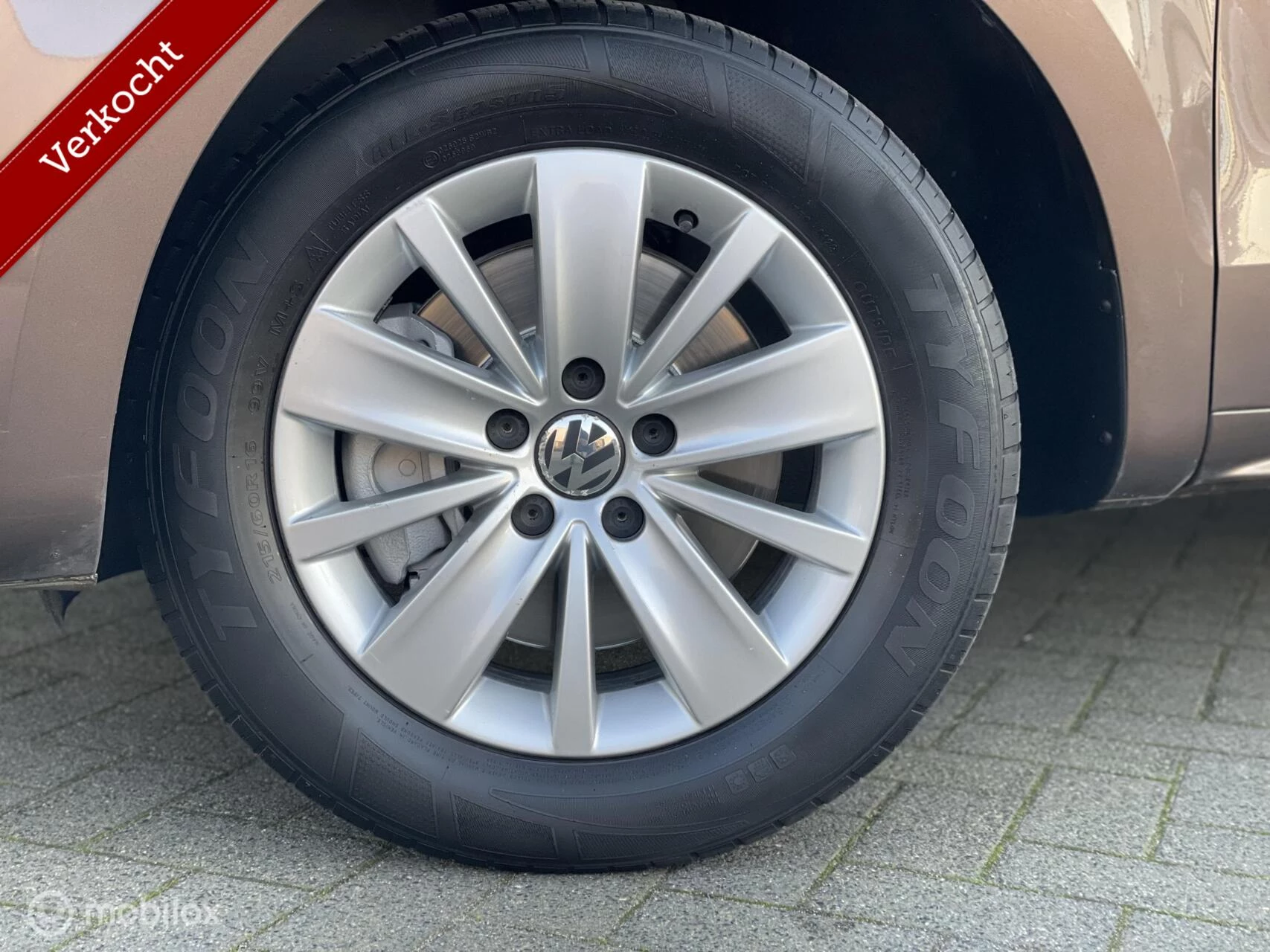 Hoofdafbeelding Volkswagen Sharan