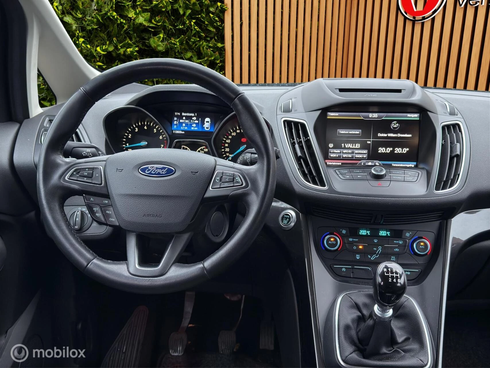 Hoofdafbeelding Ford C-MAX