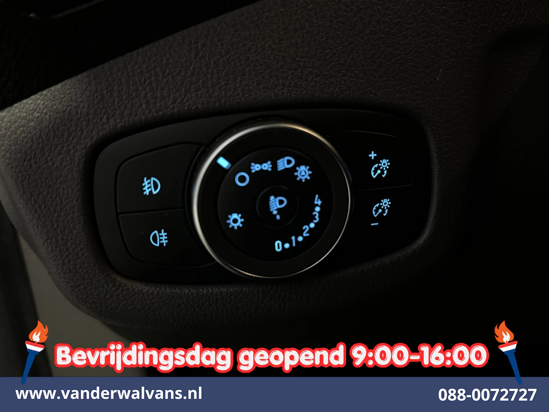 Hoofdafbeelding Ford Transit Connect