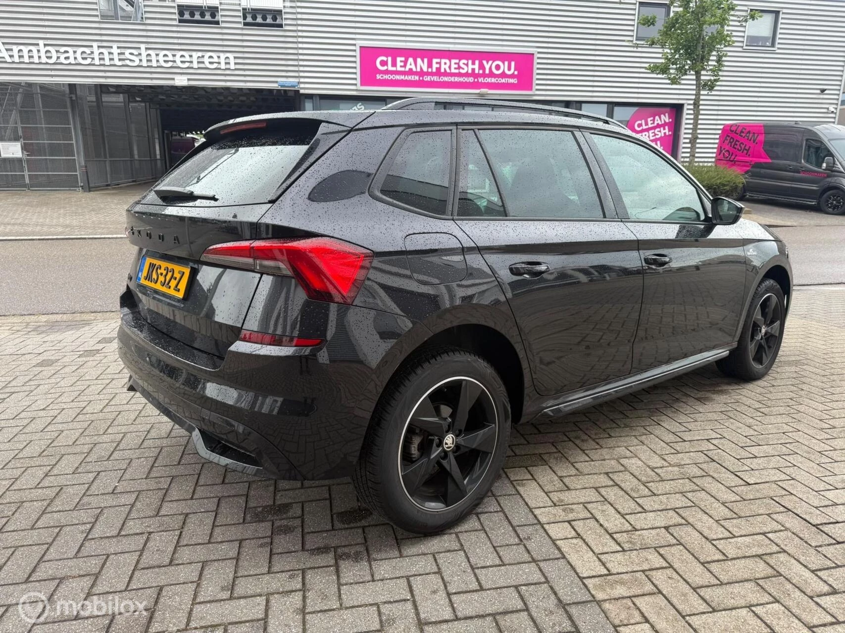 Hoofdafbeelding Škoda Kamiq