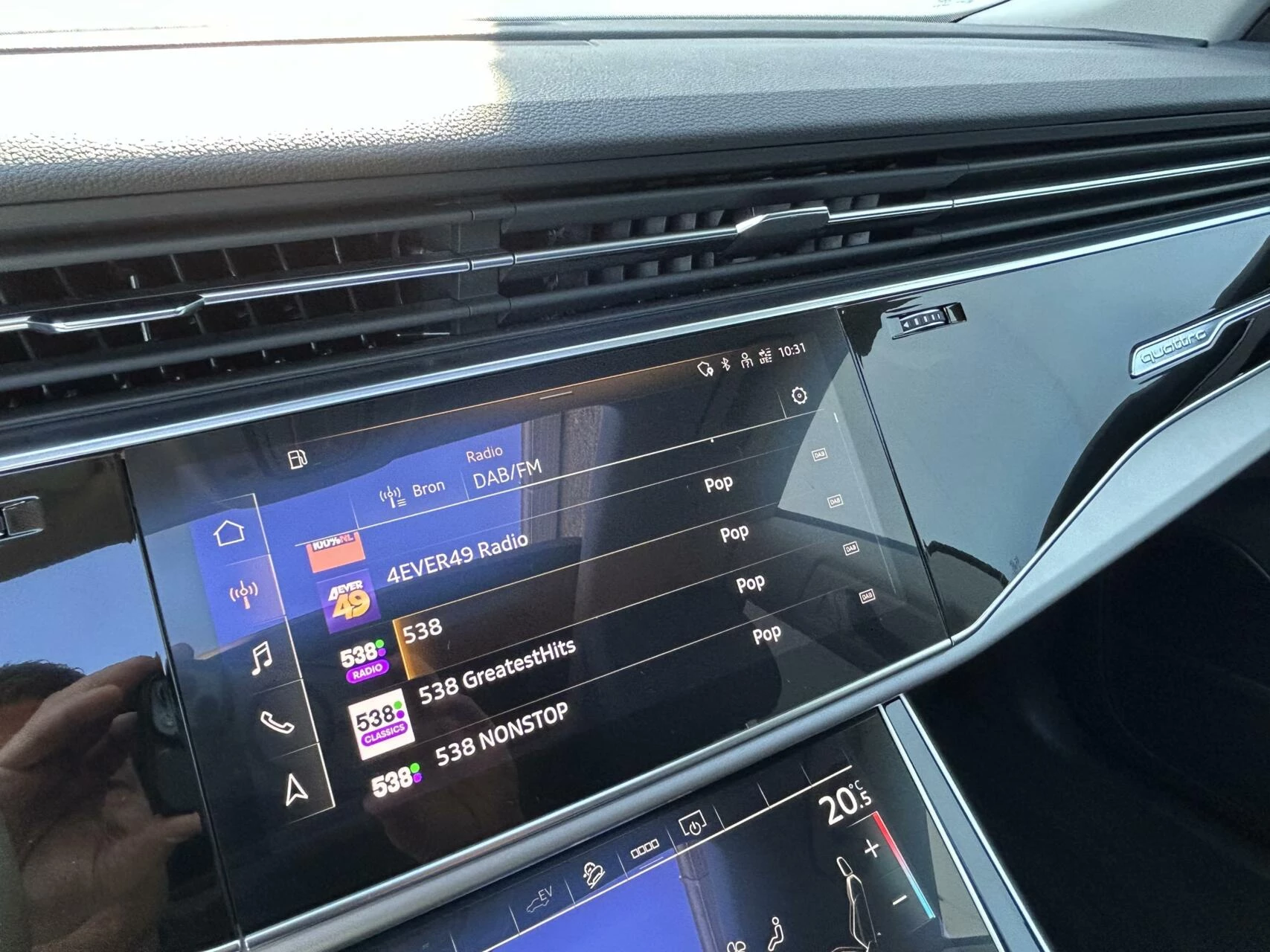 Hoofdafbeelding Audi Q8