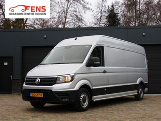 Volkswagen Crafter 35 2.0 TDI L4H3 DC HIGHLINE AUTOMAAT CARPLAY/ANDROID! ACHTERUITRIJCAM! CRUISE! AIRCO! TREKHAAK!