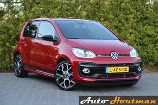 Volkswagen Up! 1.0 TSI GTI 5 deurs Ecc|Cruise|Pdc|Camera|Dealer onderhouden|1e eigenaar|Incl. BTW