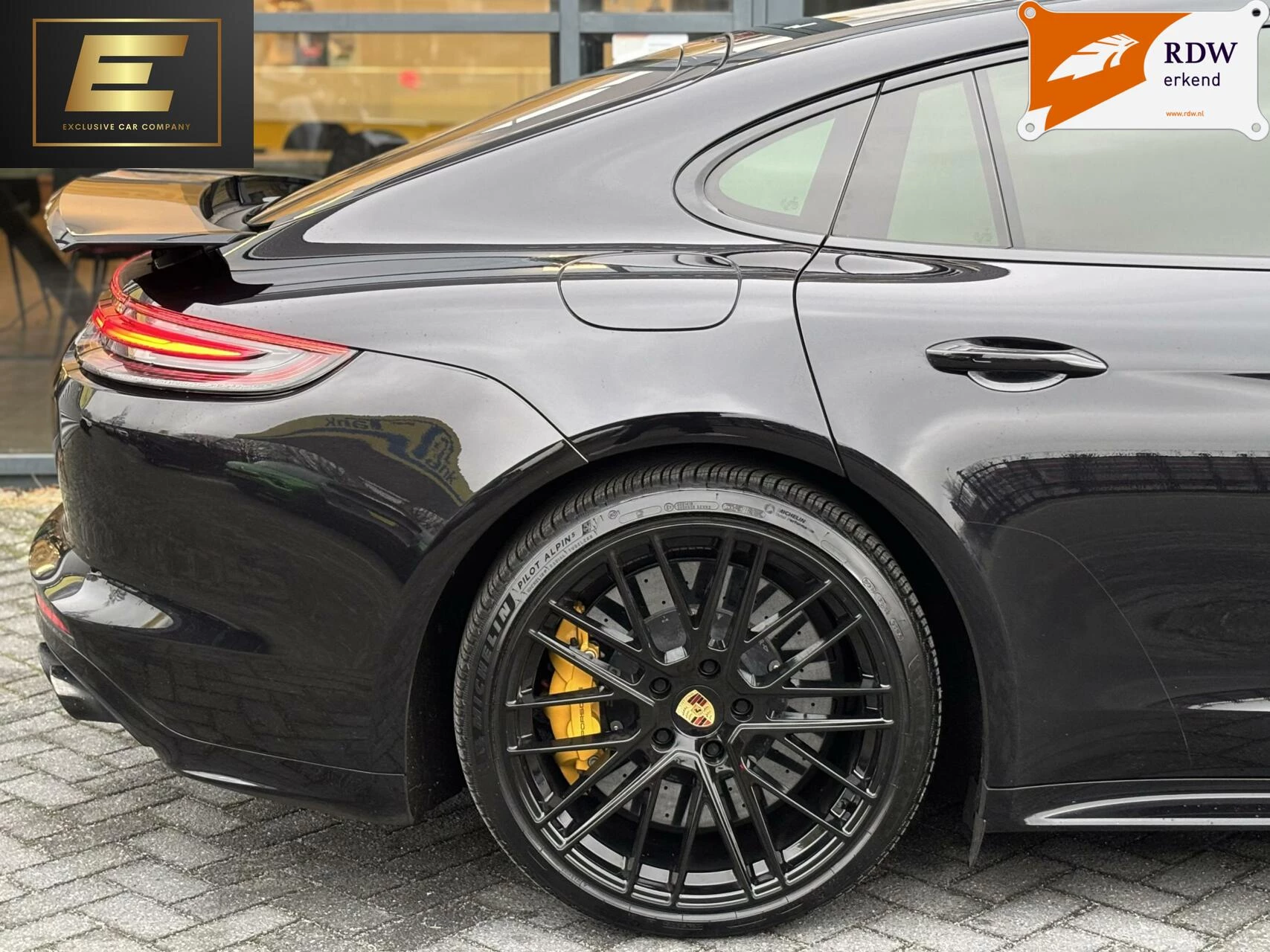 Hoofdafbeelding Porsche Panamera