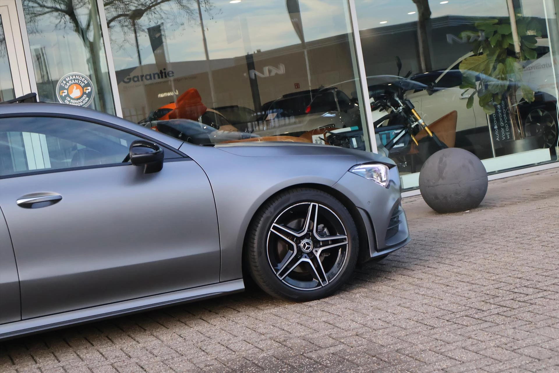 Hoofdafbeelding Mercedes-Benz CLA