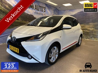 Toyota Aygo 1.0 VVT-i x-pure /Camera / Keyless/ 5drs