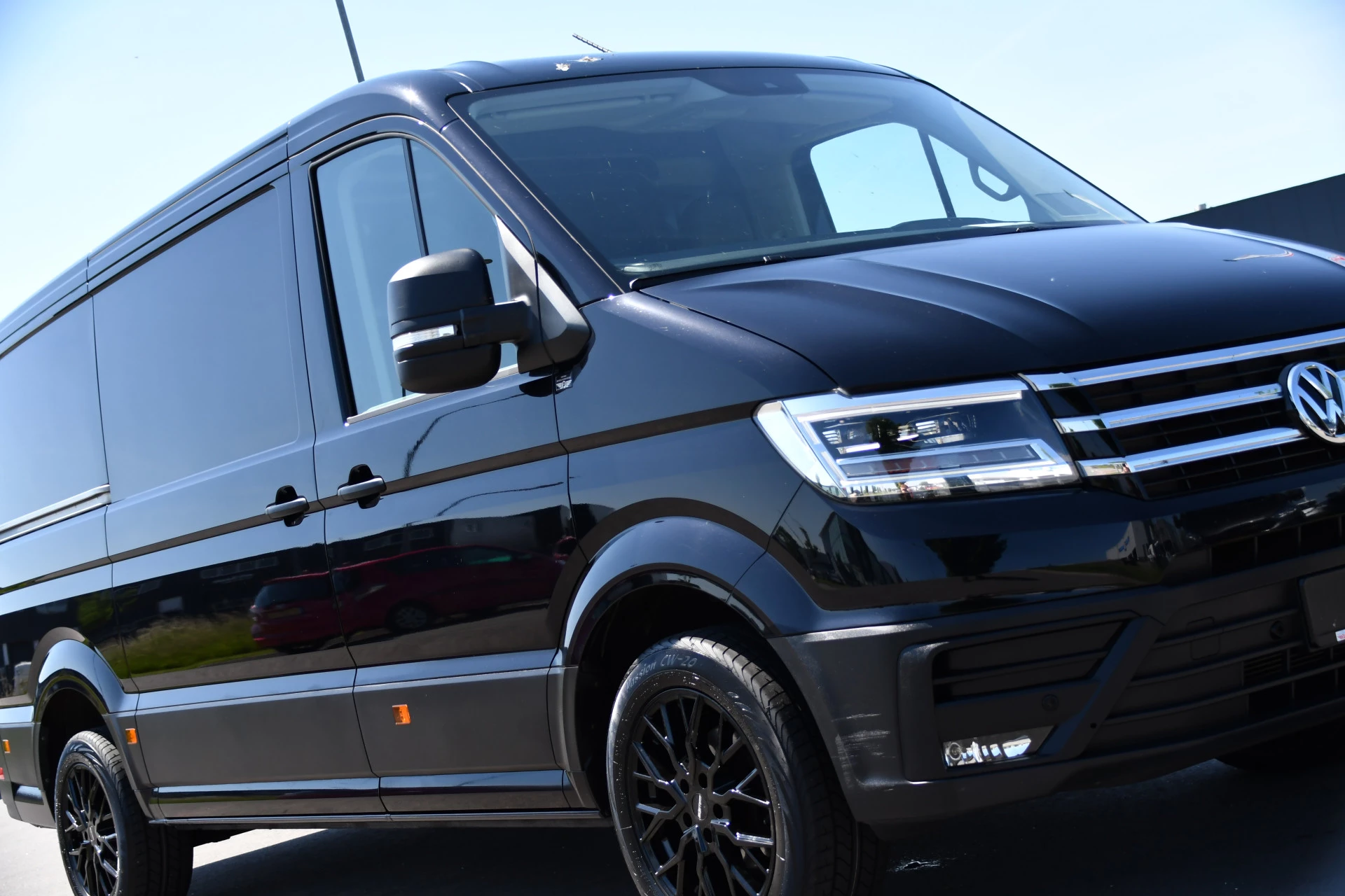 Hoofdafbeelding Volkswagen Crafter