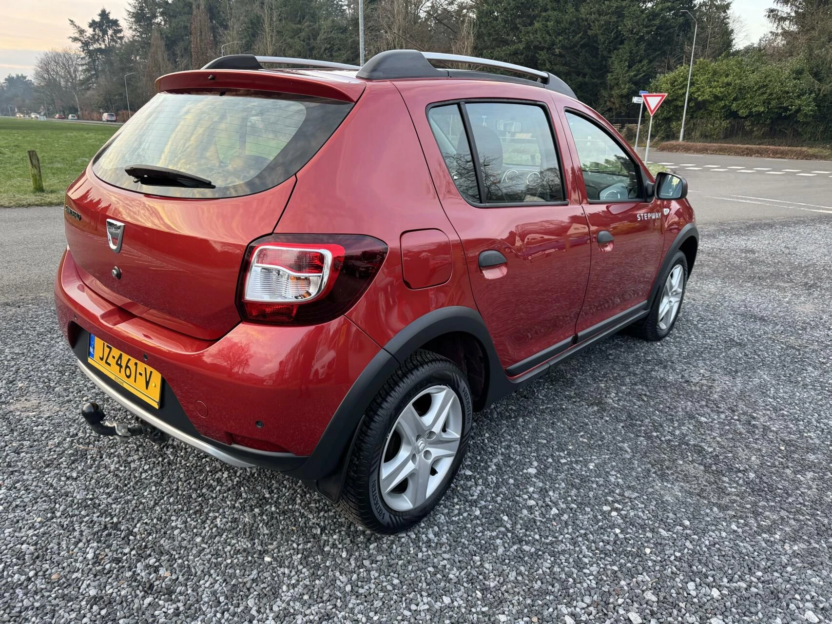 Hoofdafbeelding Dacia Sandero Stepway