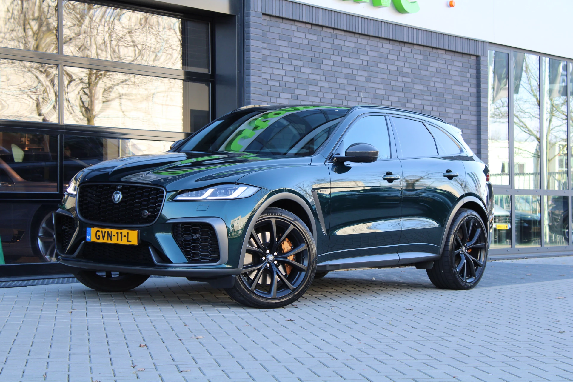 Hoofdafbeelding Jaguar F-PACE