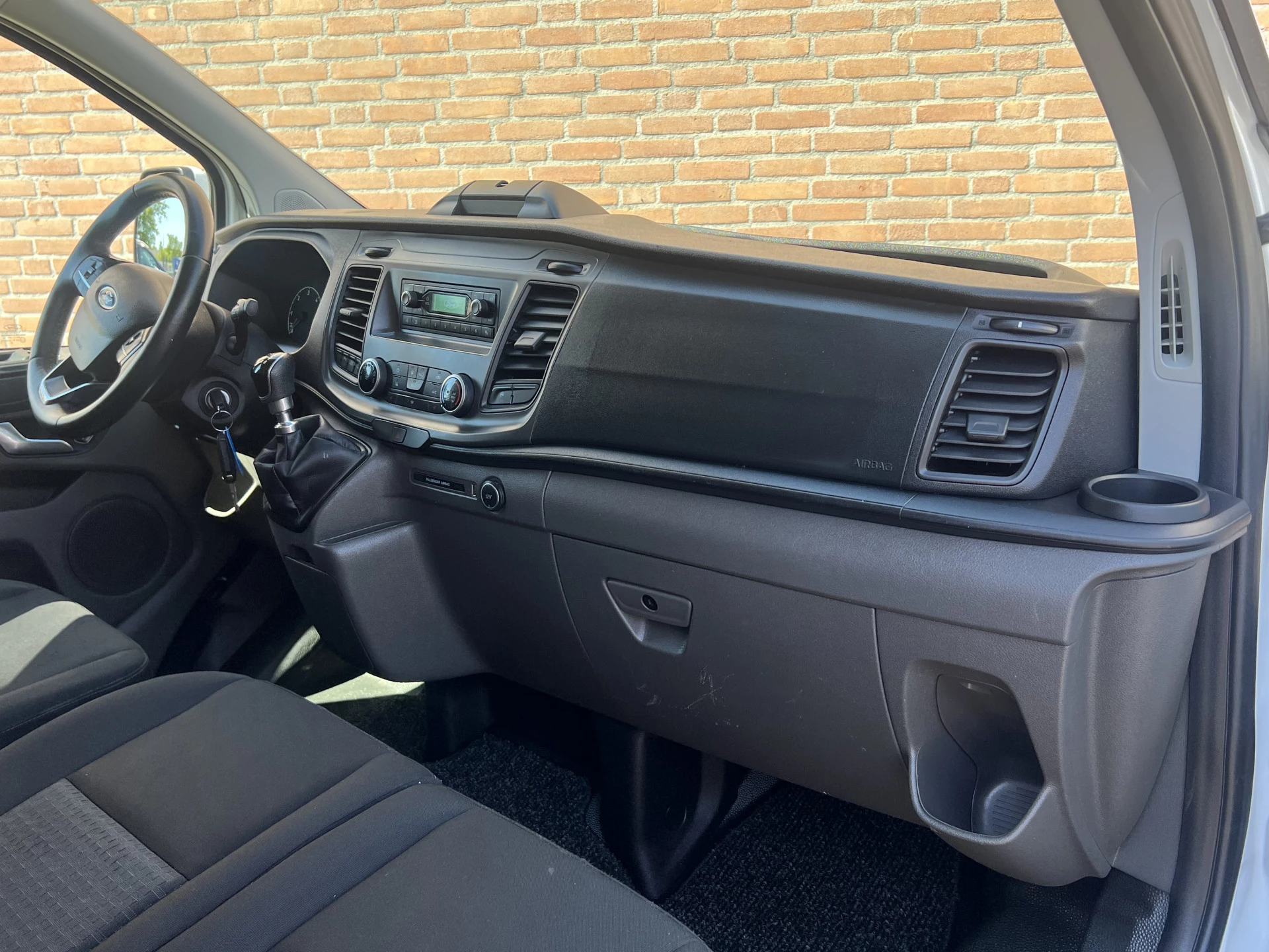 Hoofdafbeelding Ford Transit Custom