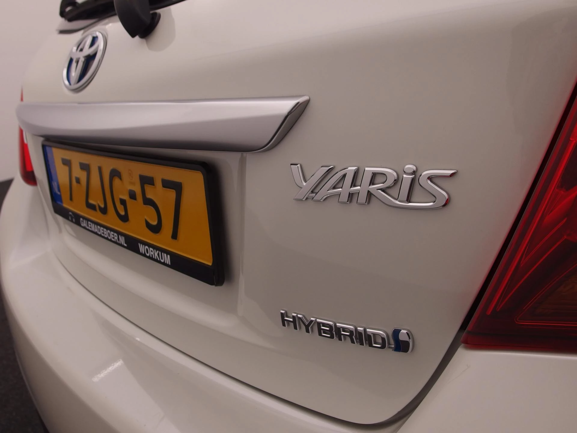 Hoofdafbeelding Toyota Yaris