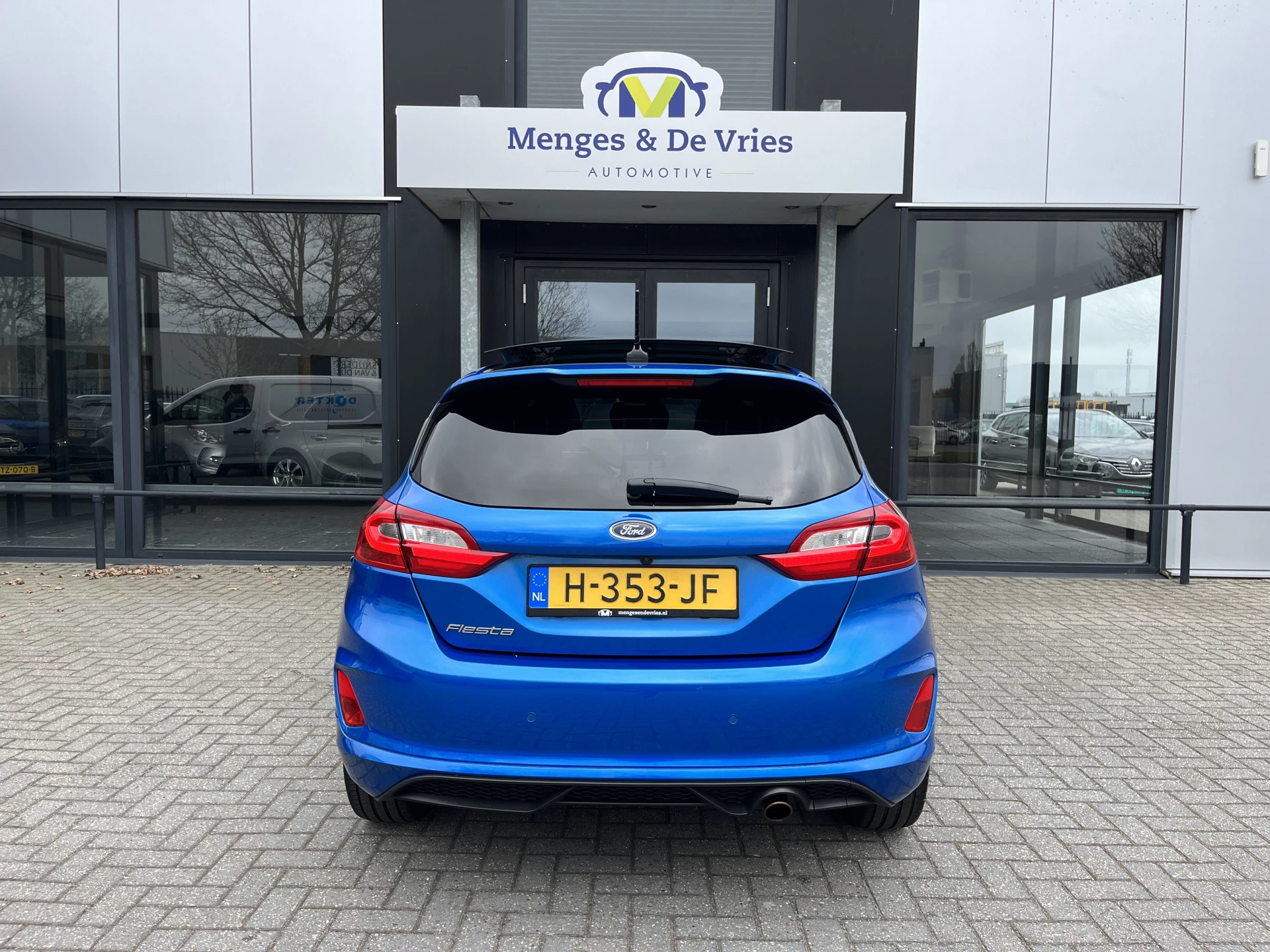 Hoofdafbeelding Ford Fiesta