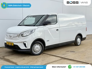 Maxus eDeliver3 Cargo 122PK Nieuw! 100% Elektrisch L2 LWB 50kWh 329km WLTP Snelladen Airco Cruise Control Camera Parkeersensoren