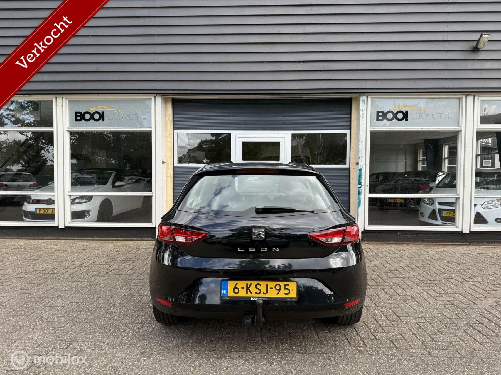 Hoofdafbeelding SEAT Leon