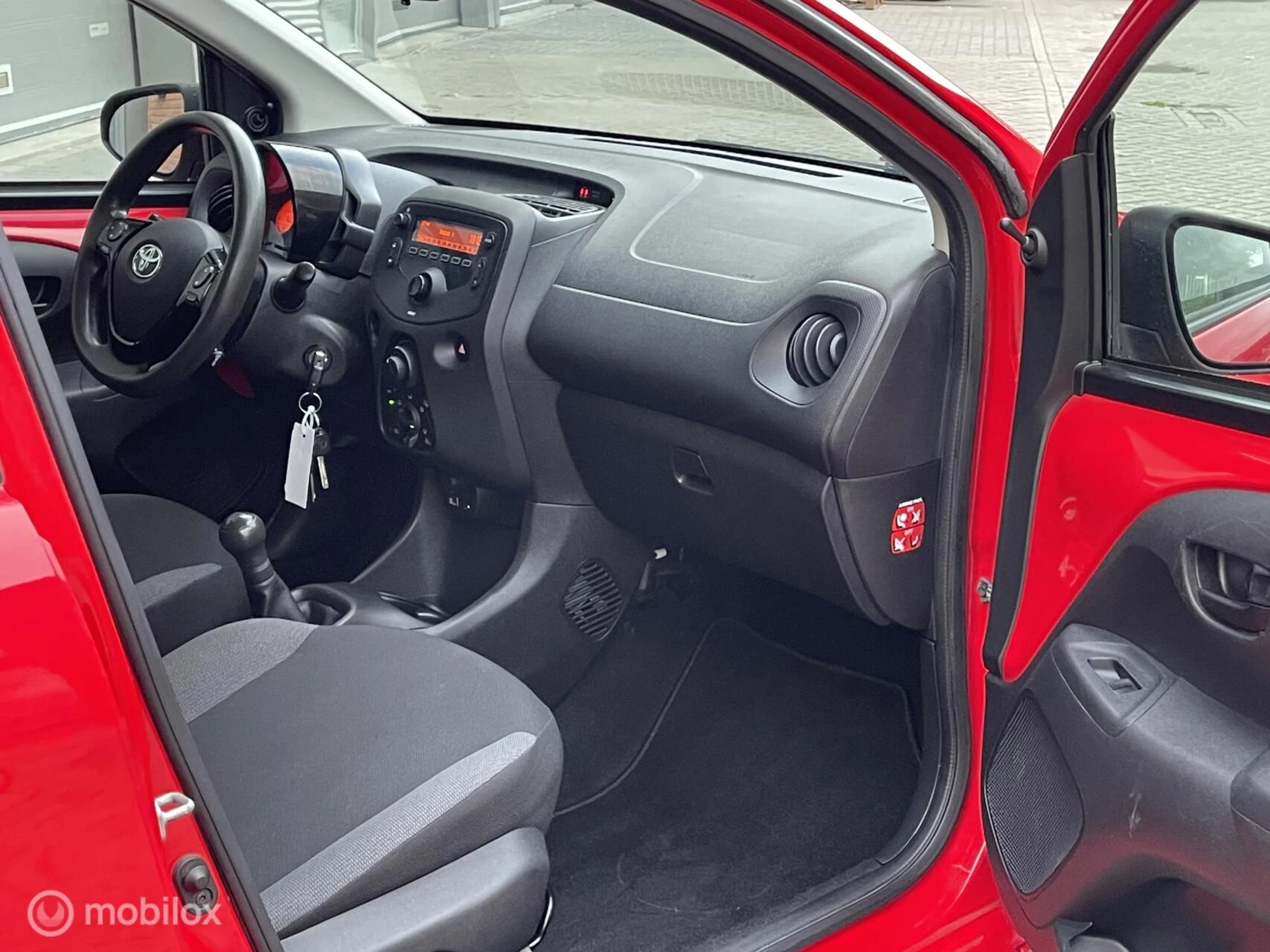 Hoofdafbeelding Toyota Aygo