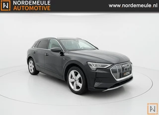Hoofdafbeelding Audi e-tron Audi e-tron 55 QUATTRO BNS ED+ Pano, LED, Leder, ACC