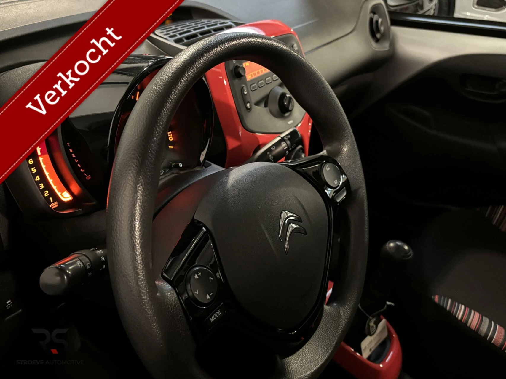 Hoofdafbeelding Citroën C1
