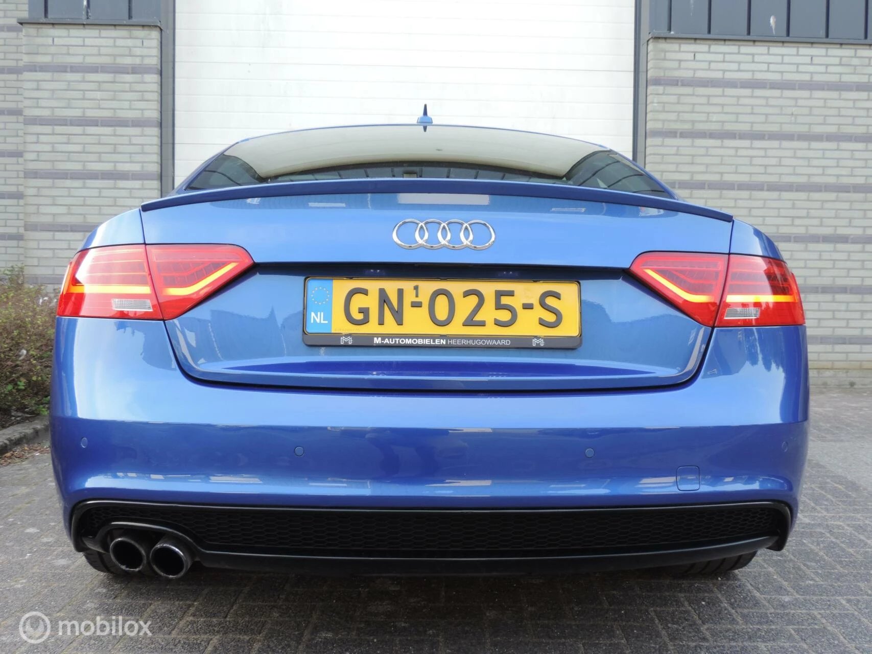 Hoofdafbeelding Audi A5