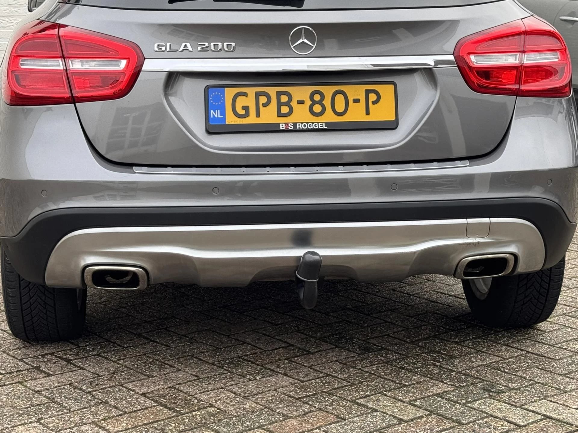 Hoofdafbeelding Mercedes-Benz GLA