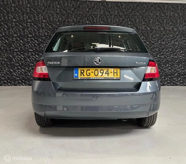 Hoofdafbeelding Škoda Fabia