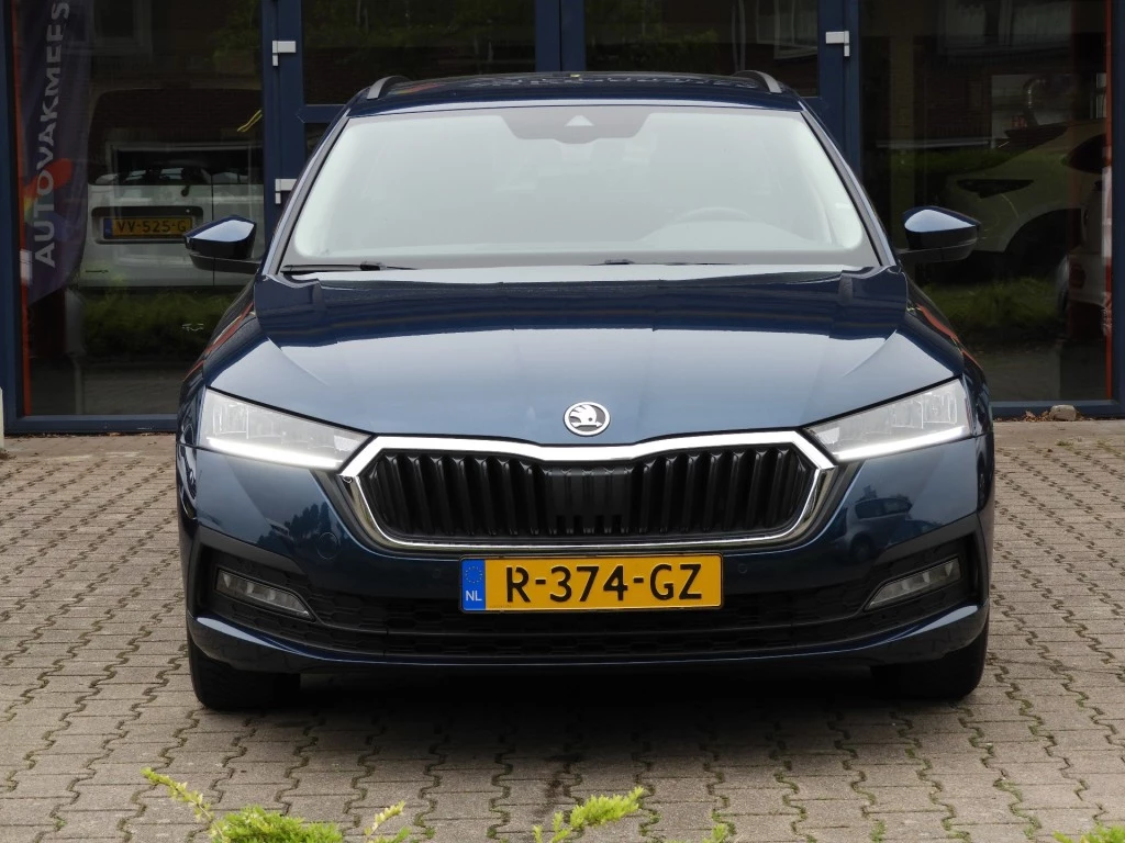 Hoofdafbeelding Škoda Octavia