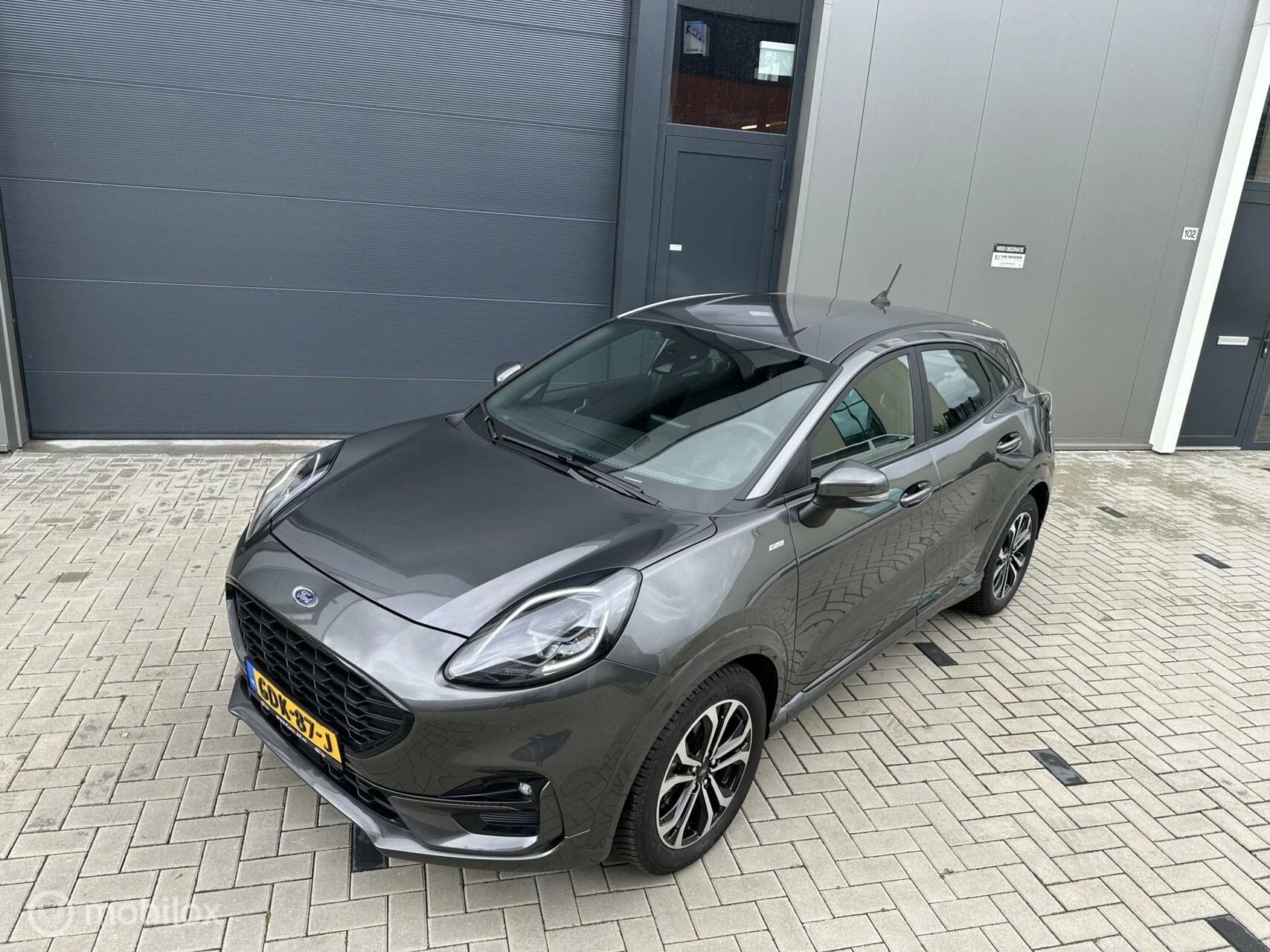 Hoofdafbeelding Ford Puma