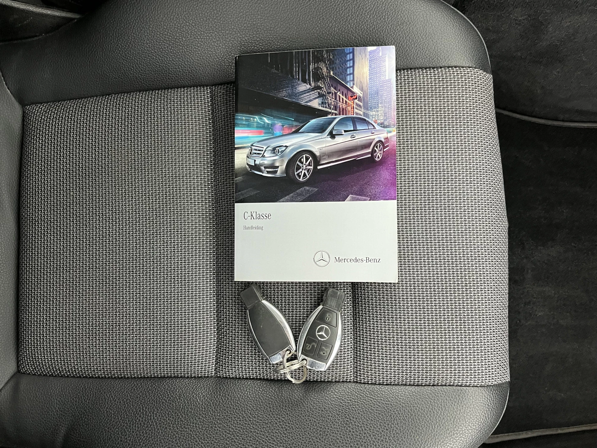 Hoofdafbeelding Mercedes-Benz C-Klasse