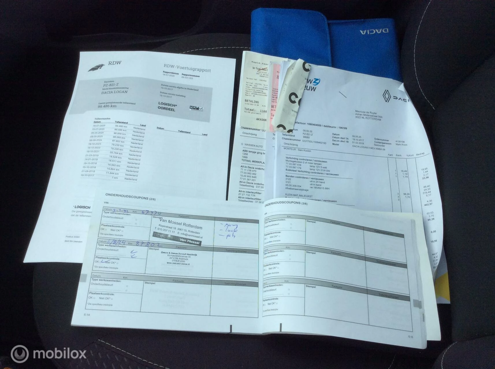 Hoofdafbeelding Dacia Logan