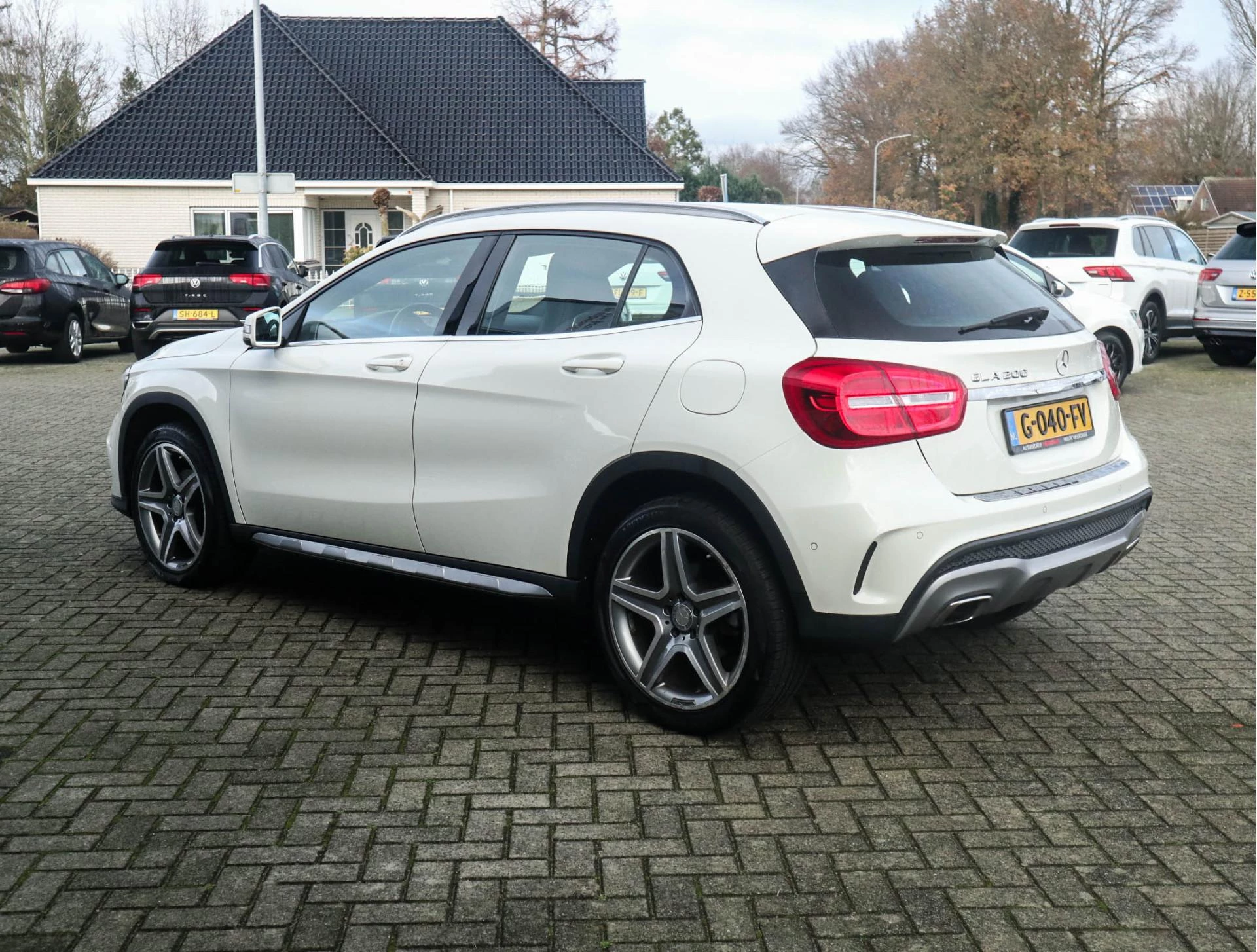 Hoofdafbeelding Mercedes-Benz GLA