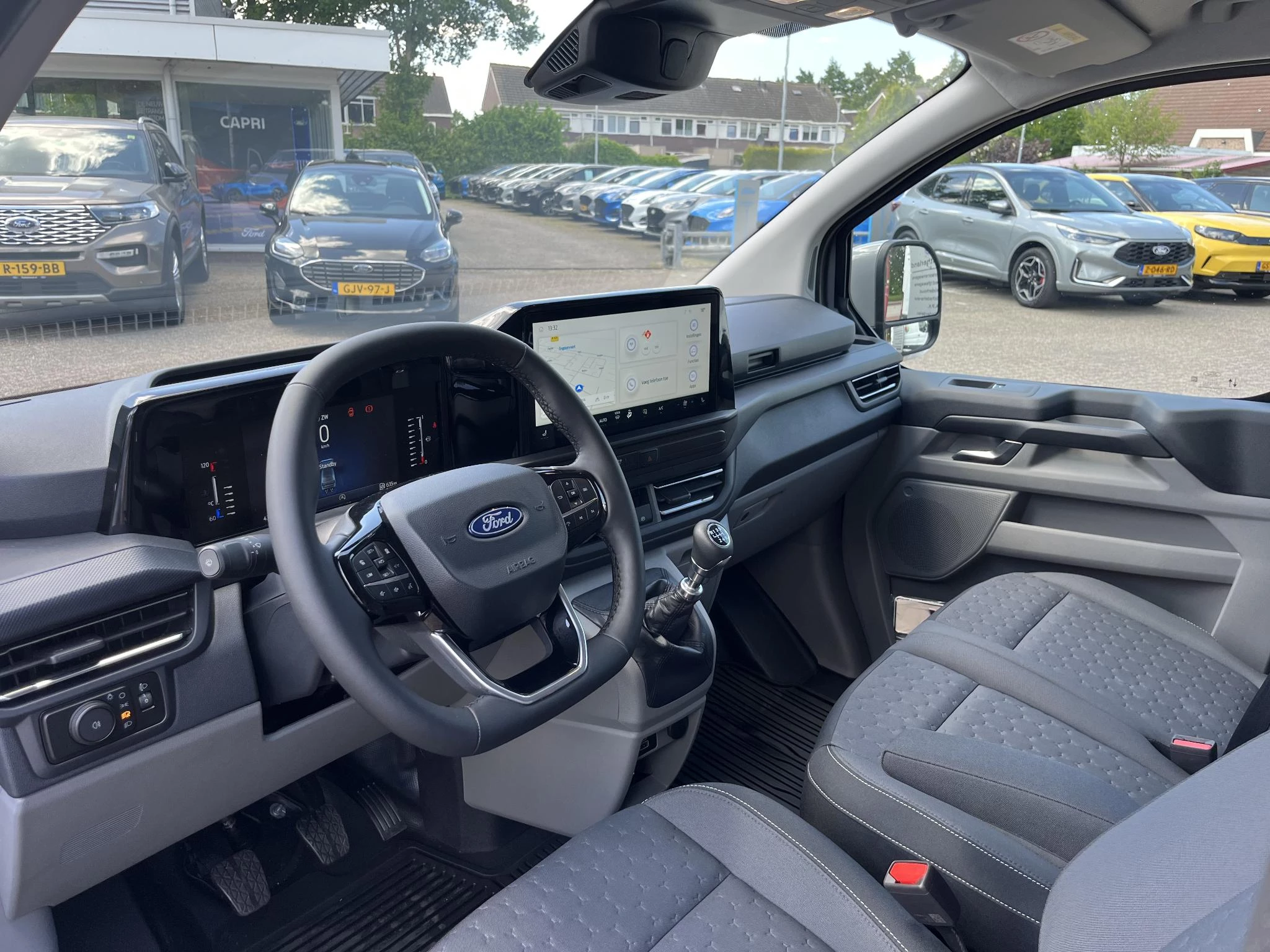Hoofdafbeelding Ford Transit Custom