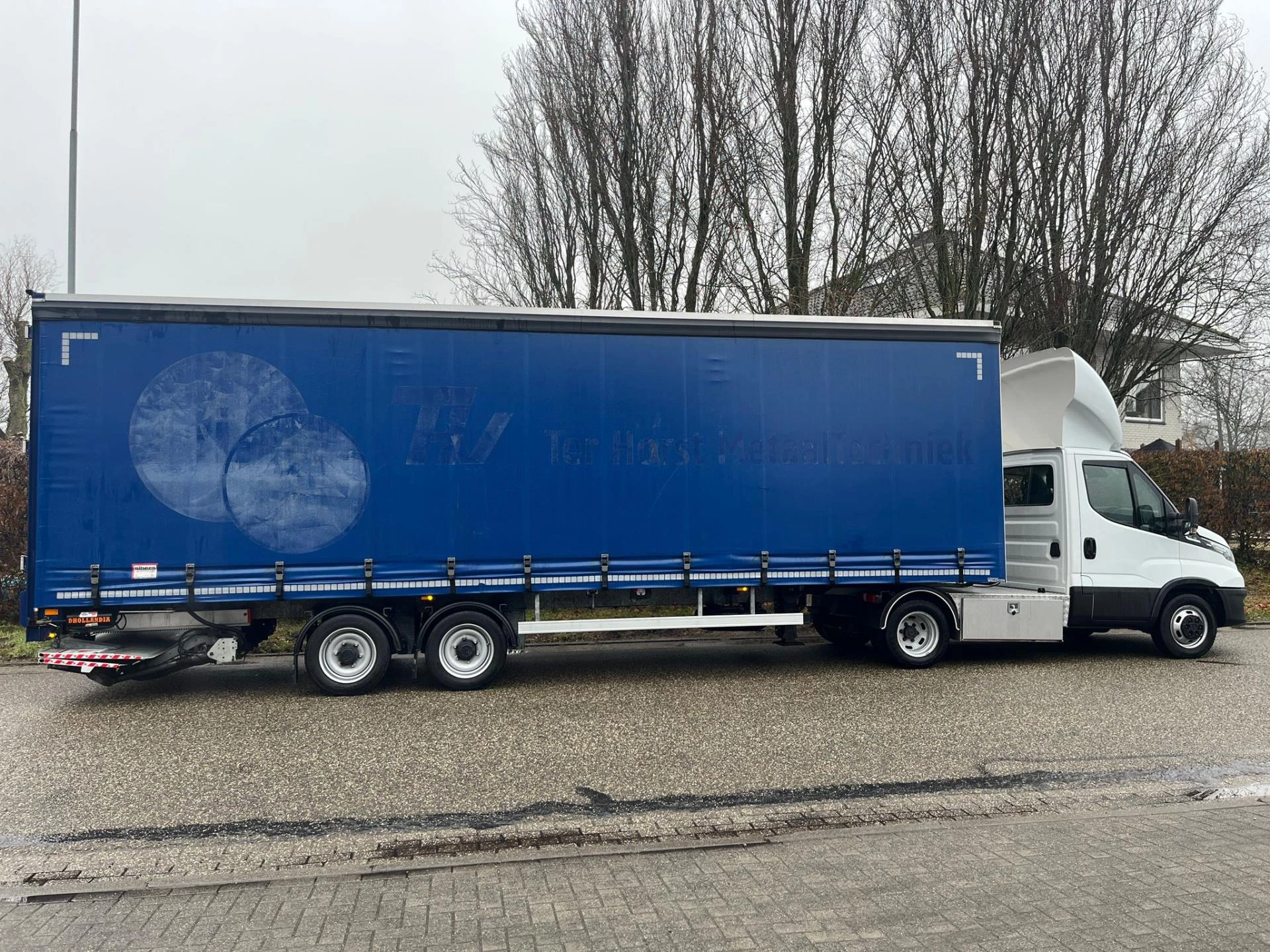 Hoofdafbeelding Kuiper BE oplegger 9T