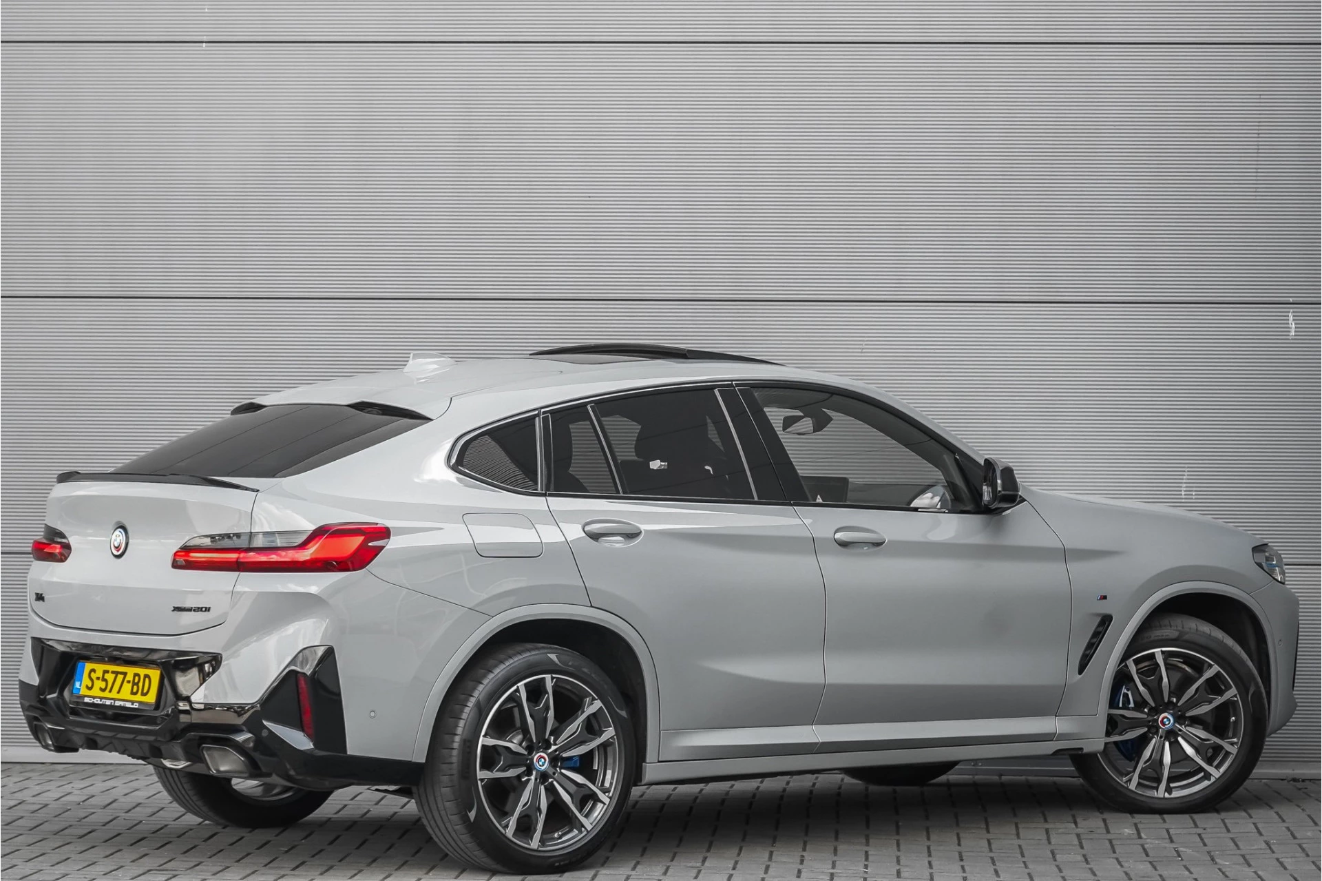 Hoofdafbeelding BMW X4