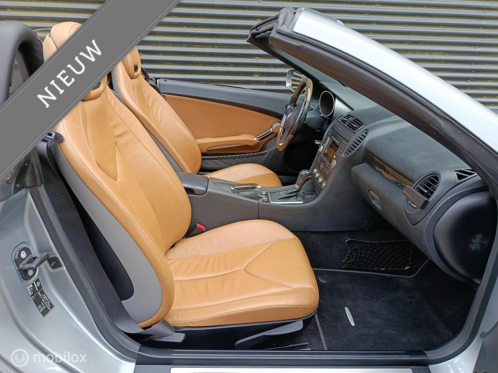 Hoofdafbeelding Mercedes-Benz SLK