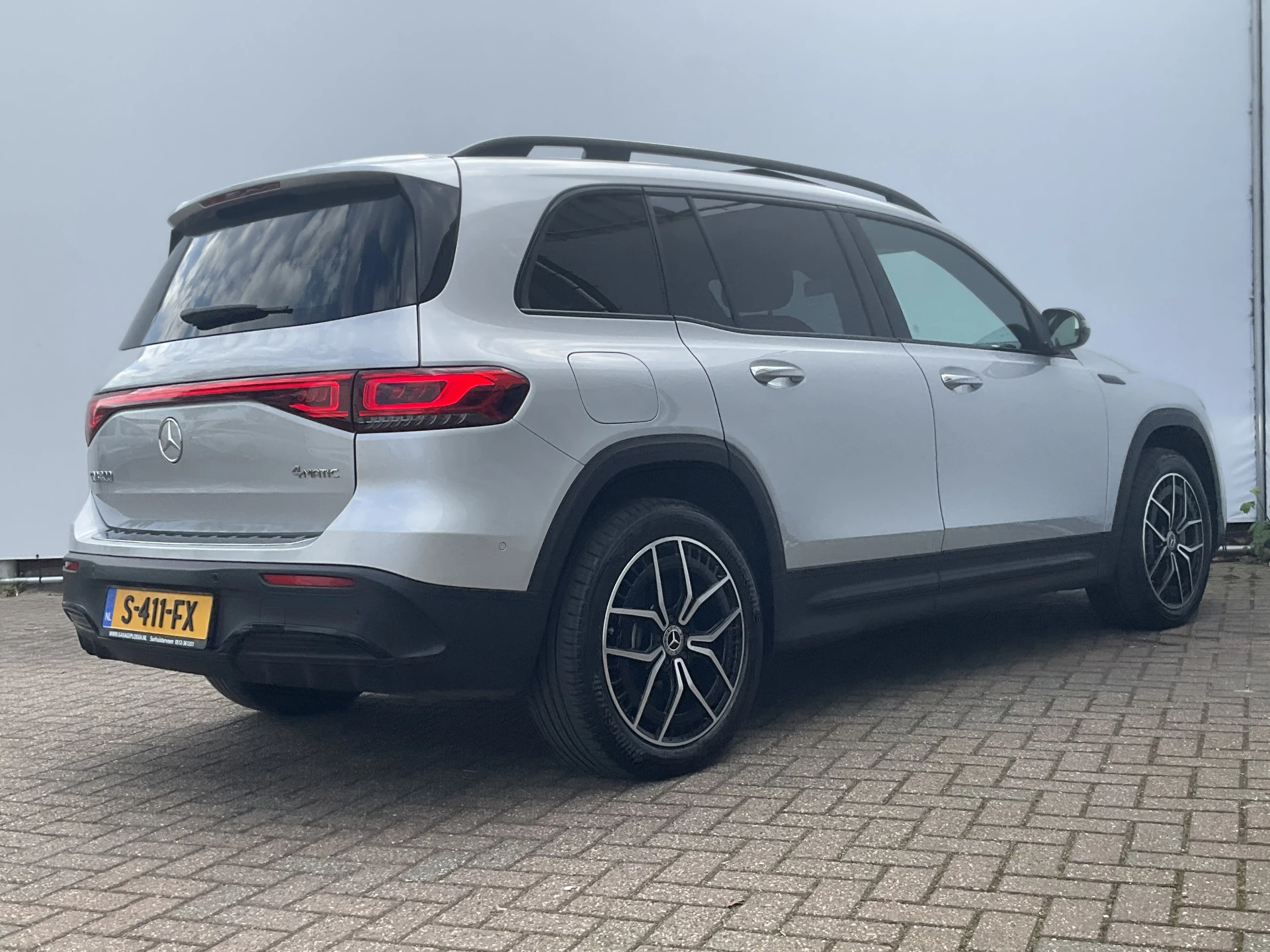 Hoofdafbeelding Mercedes-Benz EQB