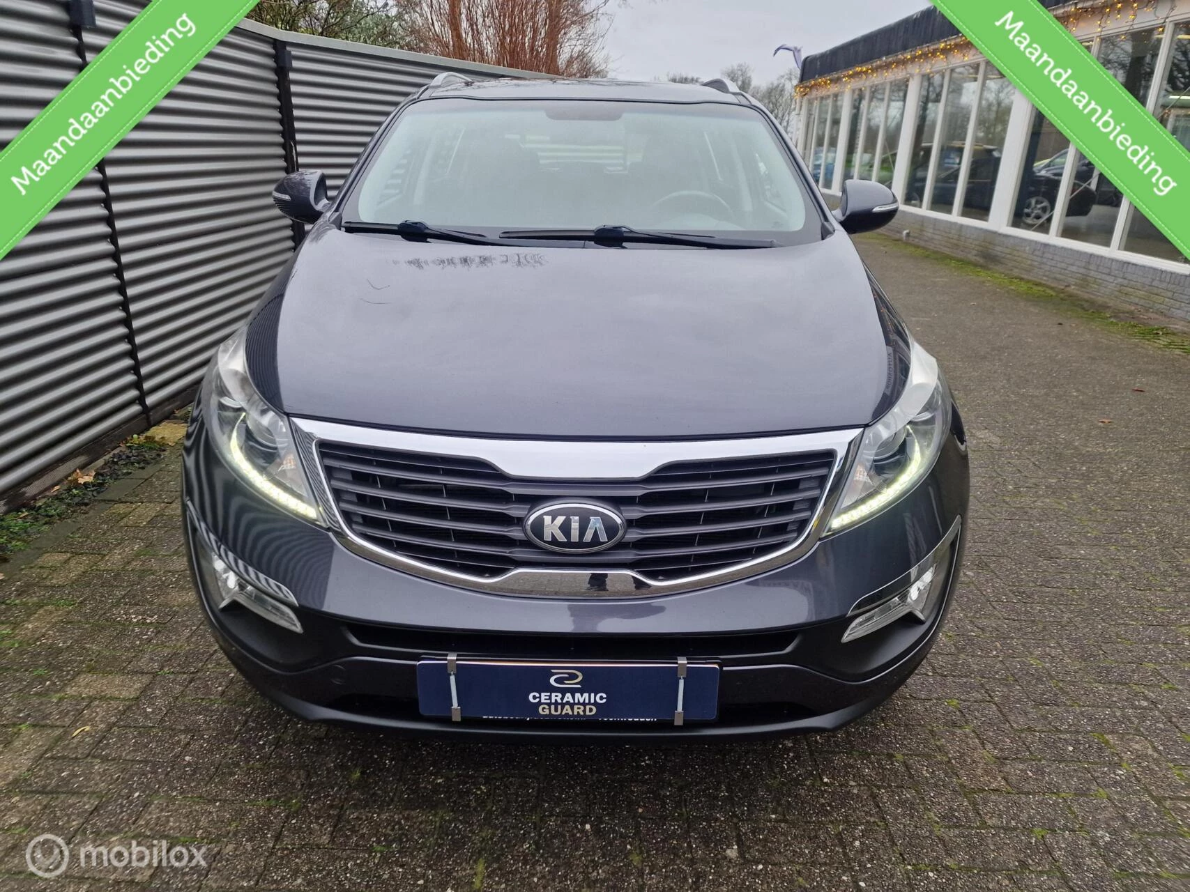 Hoofdafbeelding Kia Sportage
