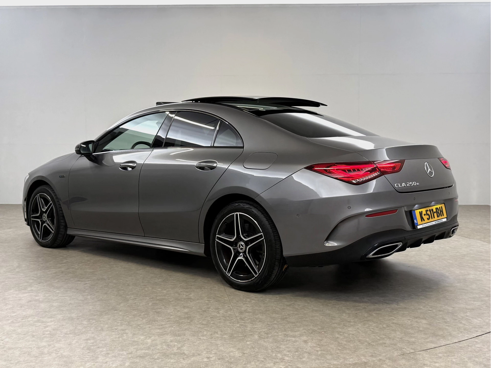 Hoofdafbeelding Mercedes-Benz CLA