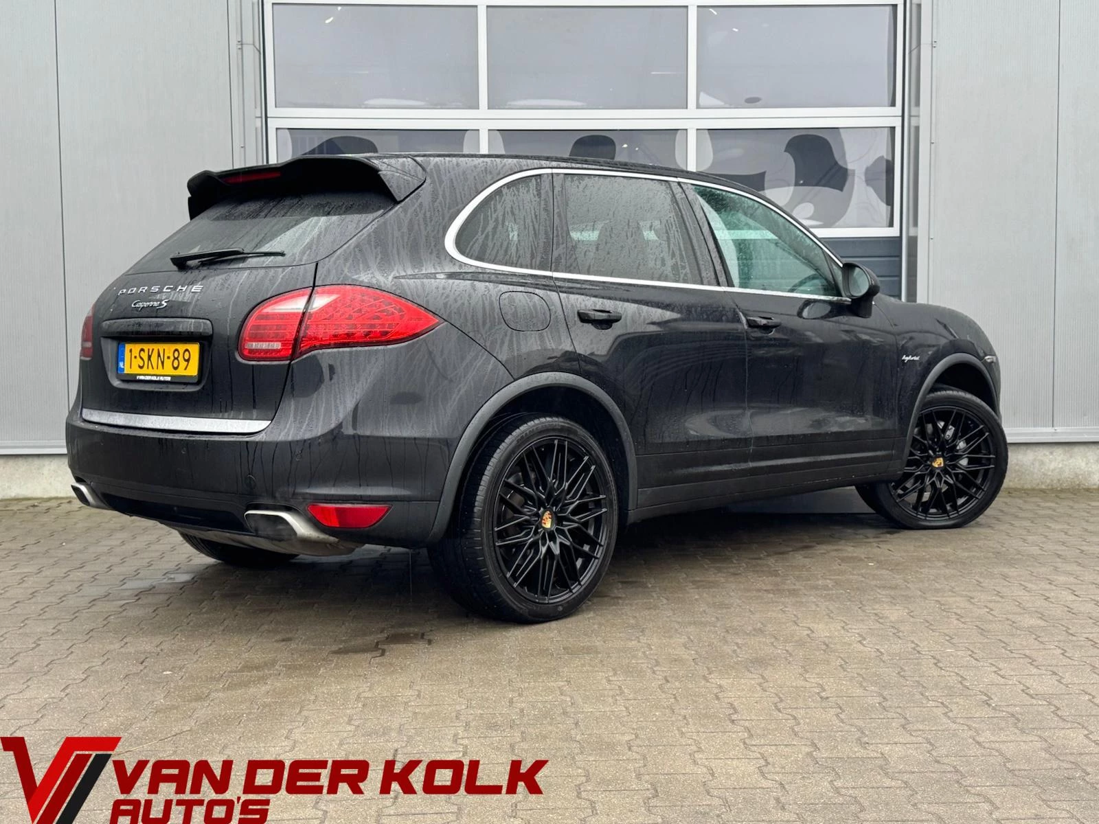 Hoofdafbeelding Porsche Cayenne