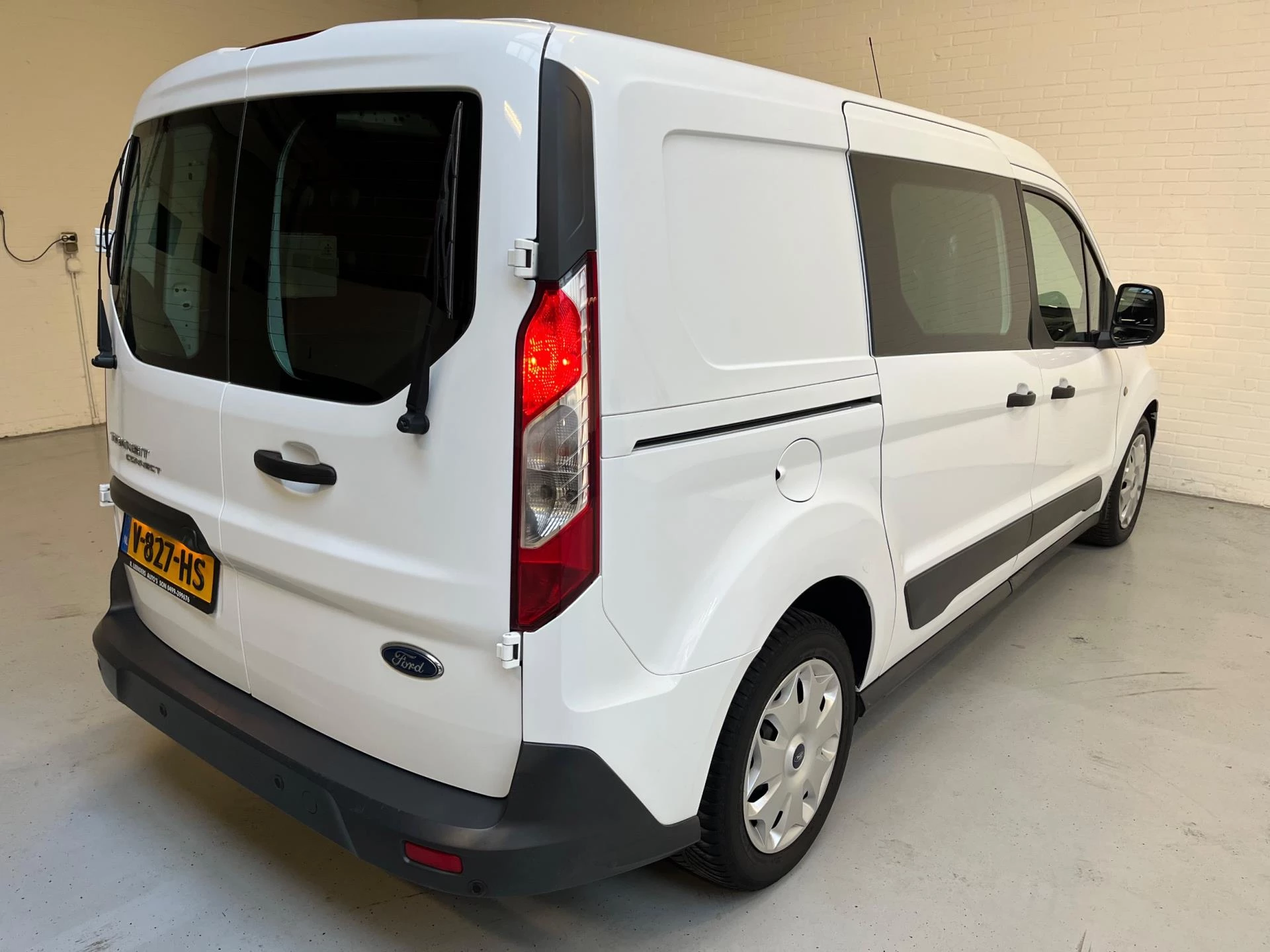 Hoofdafbeelding Ford Transit Connect