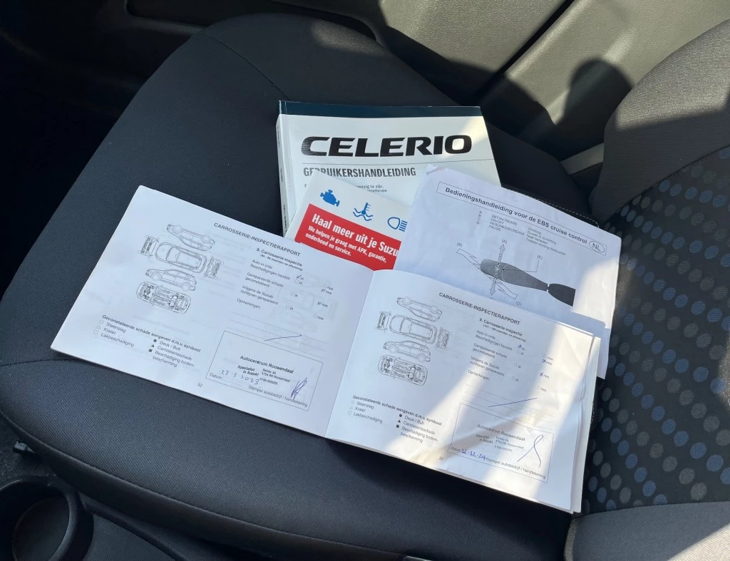 Hoofdafbeelding Suzuki Celerio