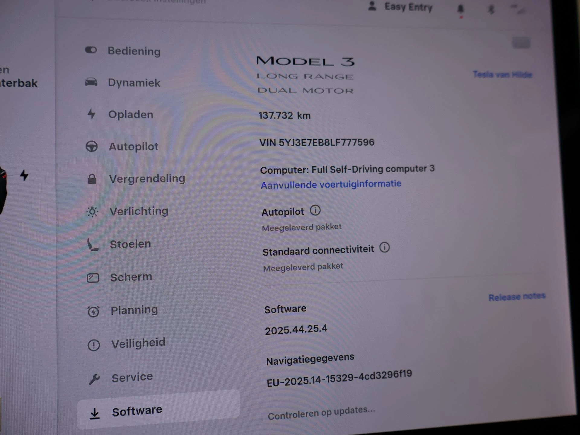 Hoofdafbeelding Tesla Model 3