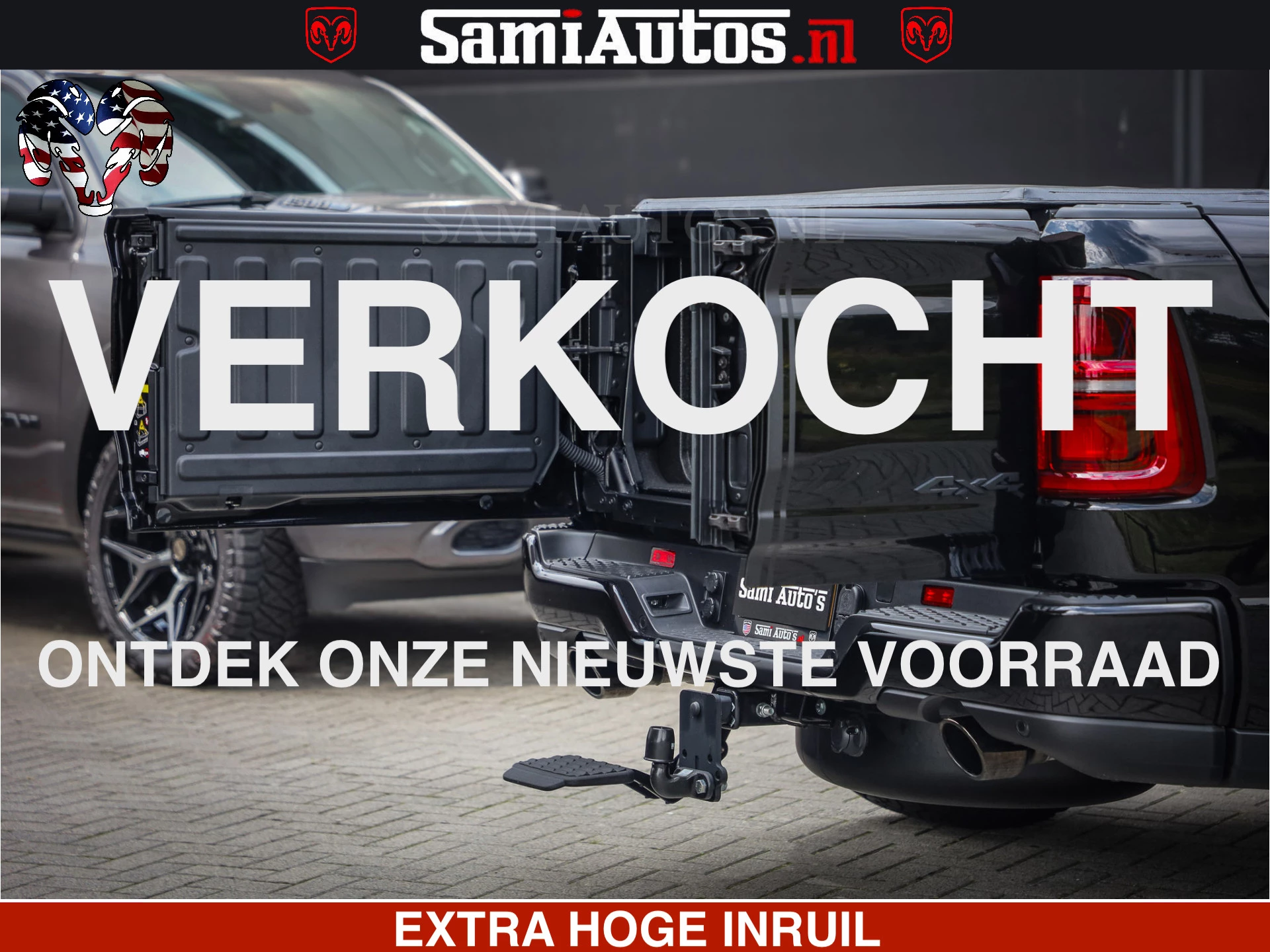 Hoofdafbeelding Dodge Ram 1500