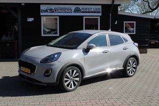 Ford Puma 1.0 EcoBoost Hybride Titanium X - Navi- Massagestoel