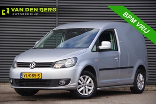 Volkswagen Caddy 1.6 TDI L1 AUT. NL AUTO, NAP! TREKHAAK, AIRCO, CRUISE, PARKEERSENSOREN